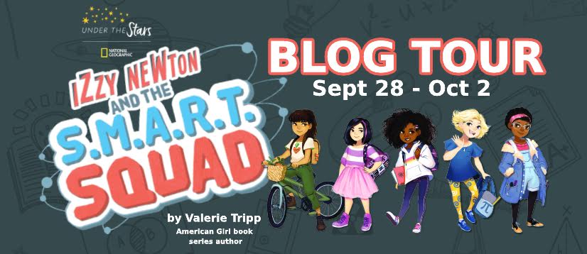 Izzy Newton and the S.M.A.R.T. Squad Blog Tour
