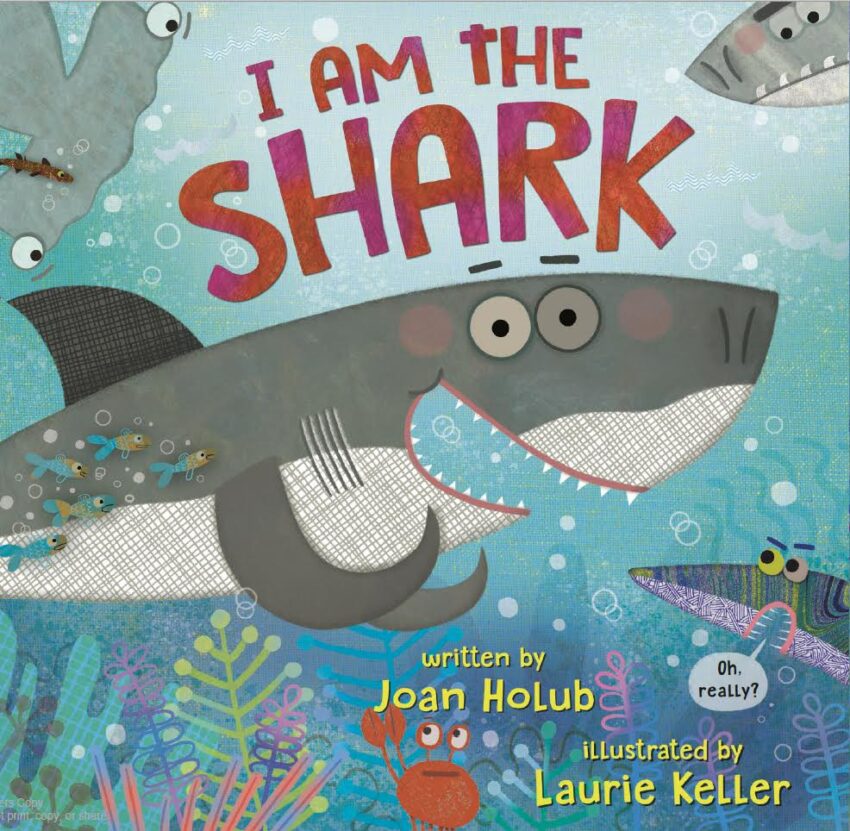 I Am The Shark! Cover Reveal