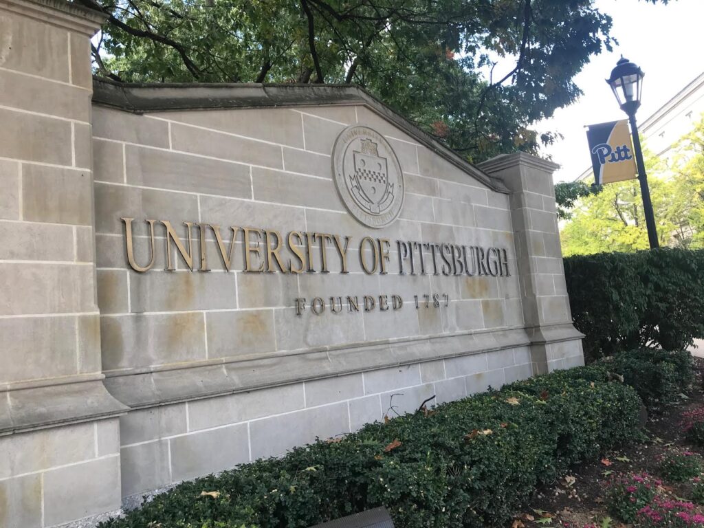 Visiting University of Pittsburgh