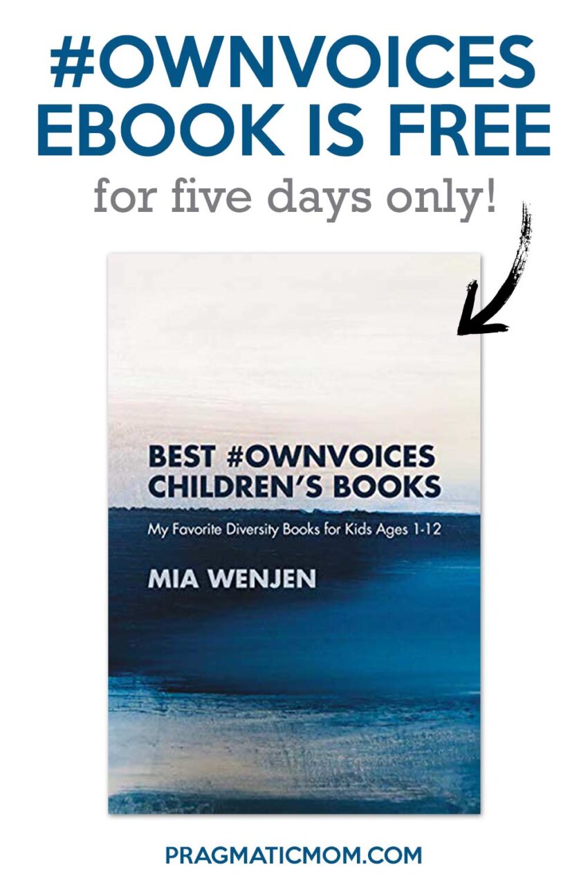 My #OWNVOICES ebook FREE for five days!