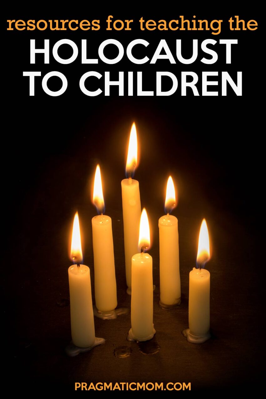 Resources for teaching the Holocaust to children