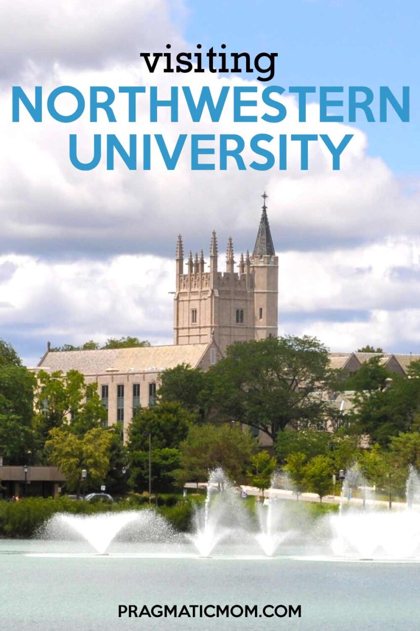 Visiting Northwestern University (and happy news!)