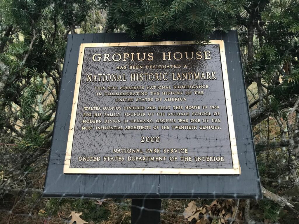 Gropius House 