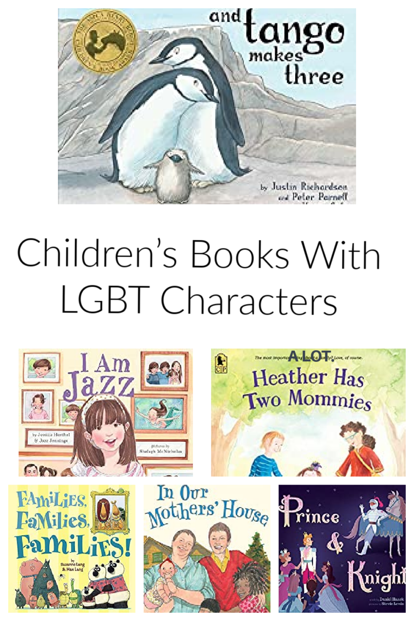 Children’s Books With LGBT Characters