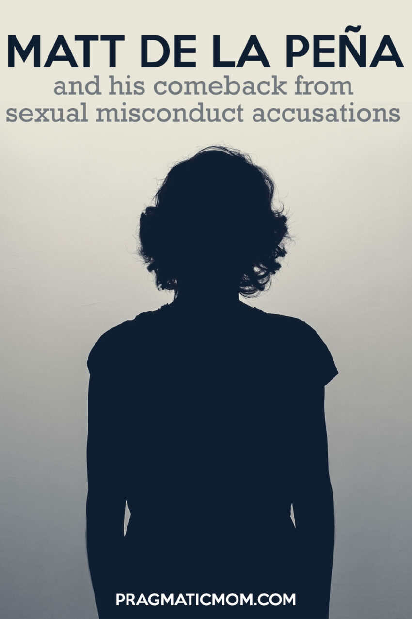 Matt de la Pena and his comeback from sexual misconduct accusations
