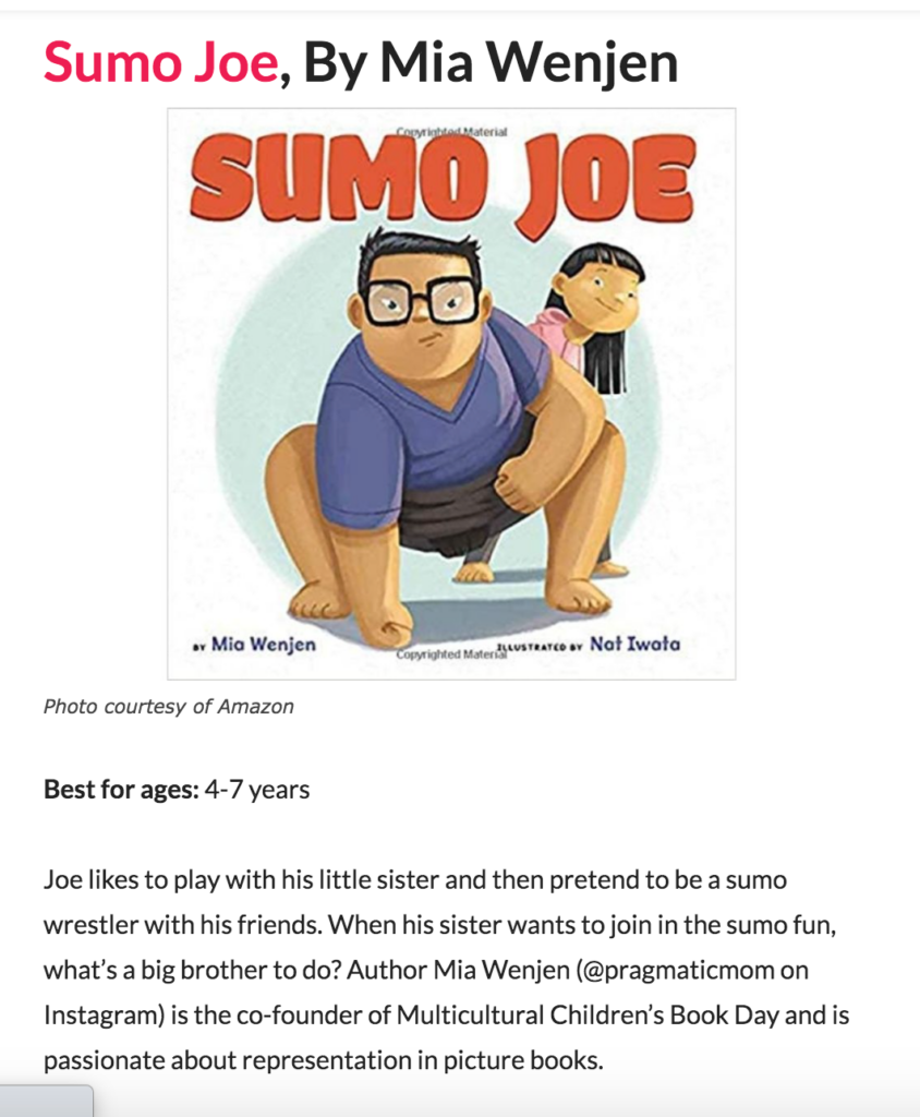 Sumo Joe and 30 AAIP and Books for Kids of All Ages