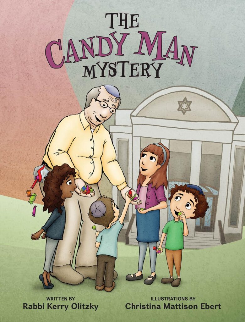 The Candy Man Mystery by Rabbi Kerry Olitzky