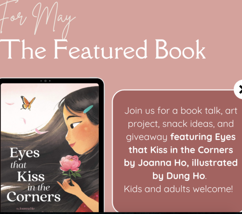 Eyes That Kiss In The Corners Book Club