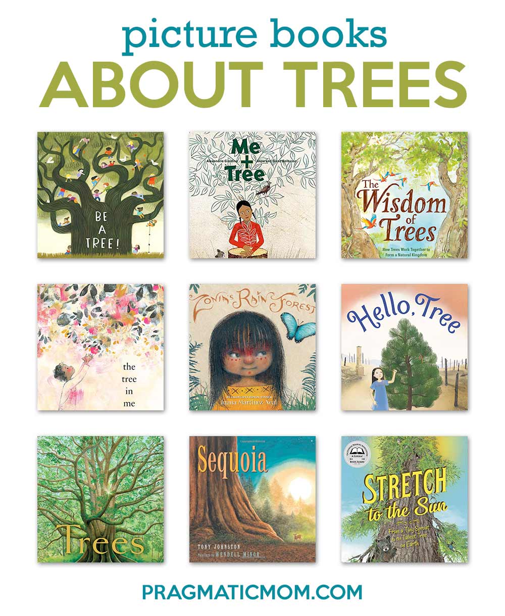 Celebrate Tree Picture Books For Earth