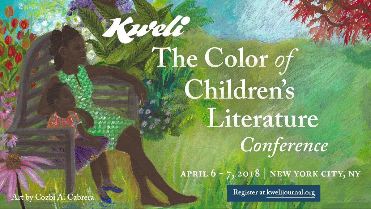 Kweli: The Color of Children's Literature Conference