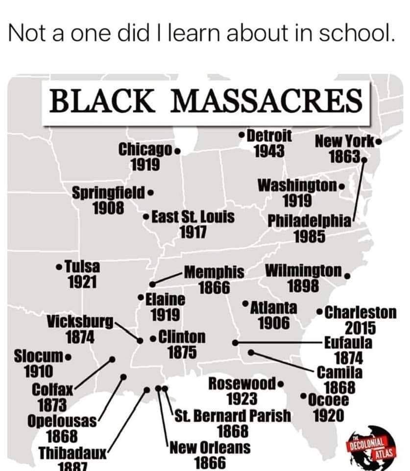 Black Massacres, Tulsa Massacre