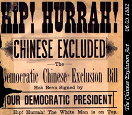 What is The Chinese Exclusion Act