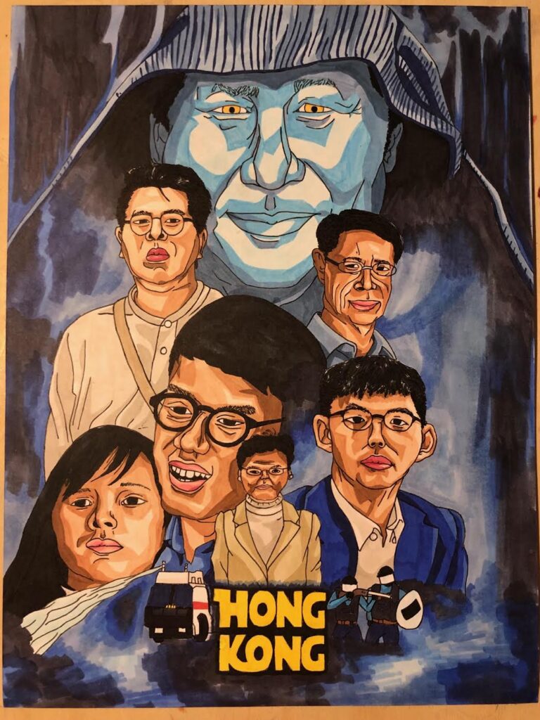 Tai Lee art 10th grade history project