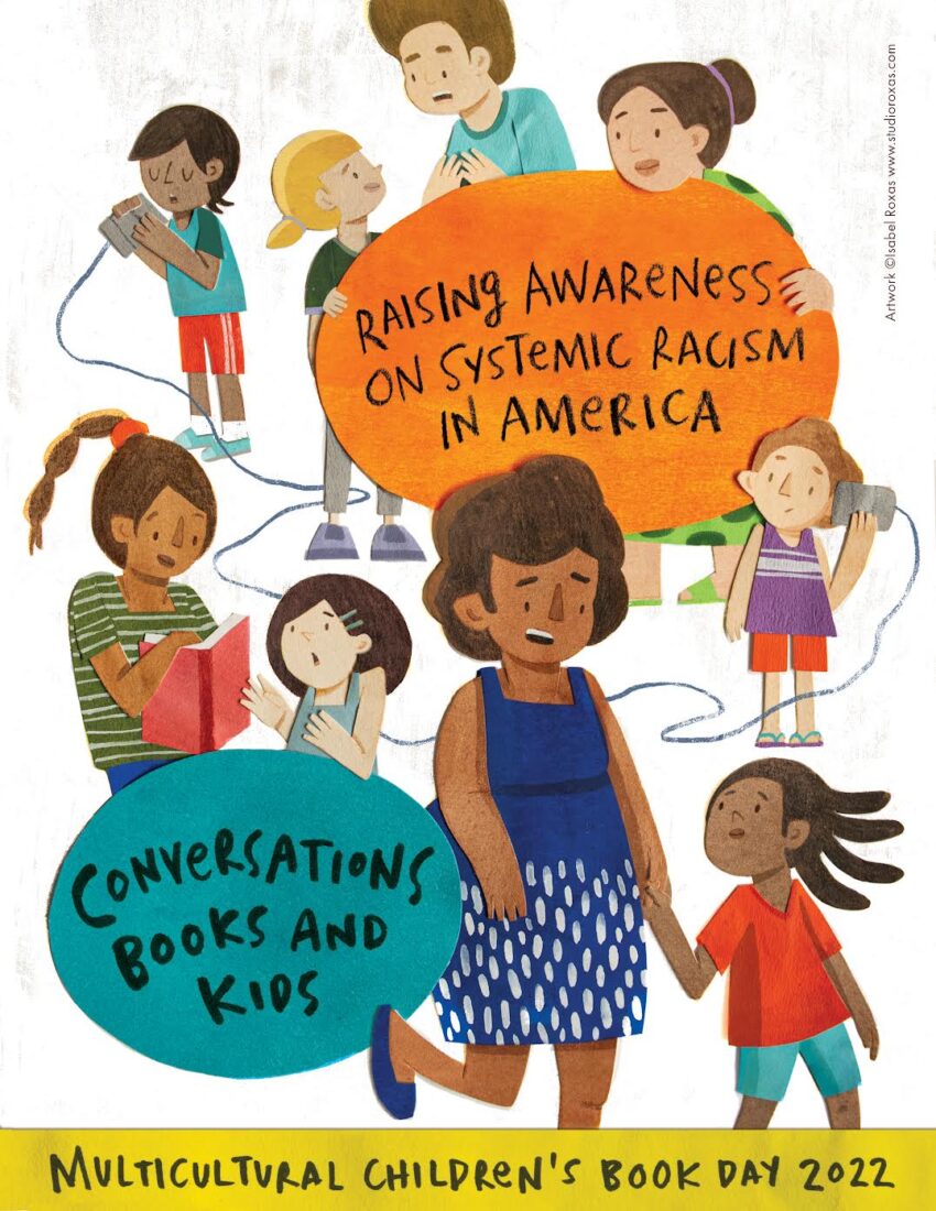 Conversations, Books, and Kids: Raising Awareness on Systemic Racism in America Isabel Roxas Illustrator