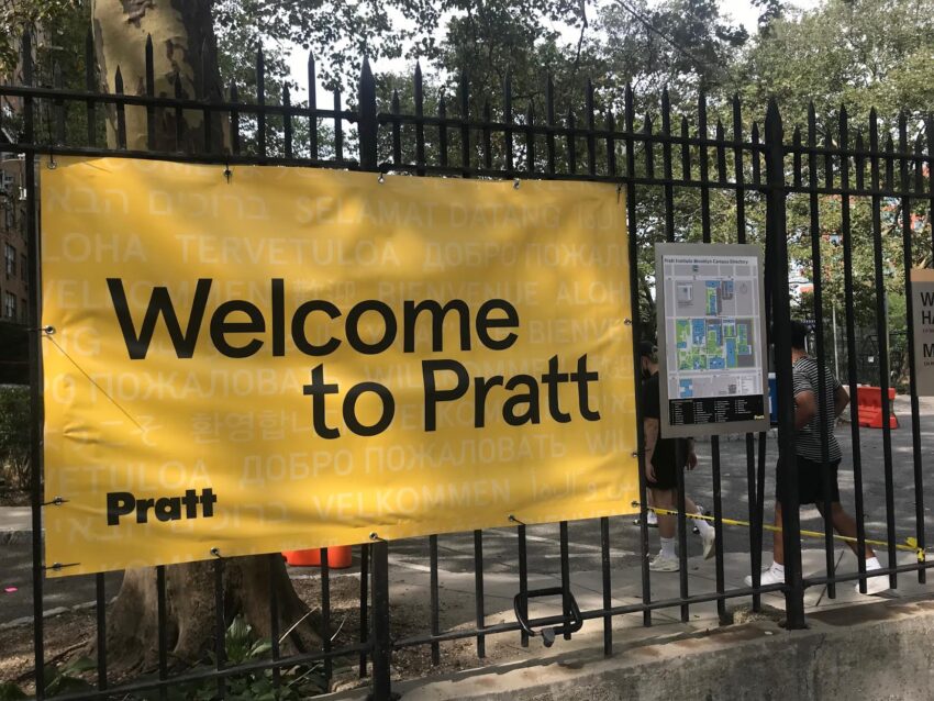 Visiting Pratt Institute