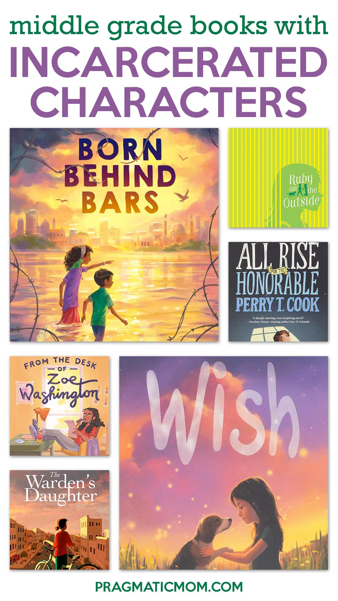 Middle Grade Books Featuring Characters Who are Incarcerated & 24 Hour  GIVEAWAY! - Pragmatic Mom
