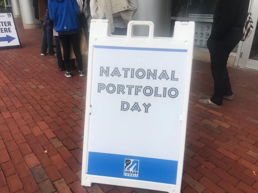 National Portfolio Day Boston at UMass Lowell