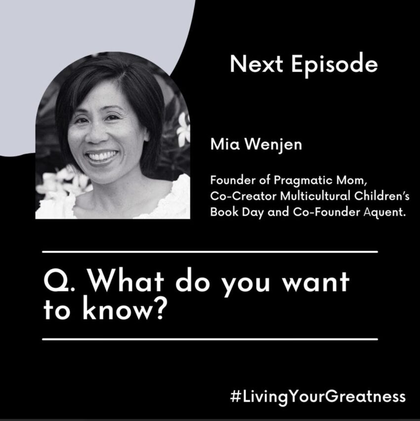 I'm on Living Your Greatness Podcast with Ben Mumme