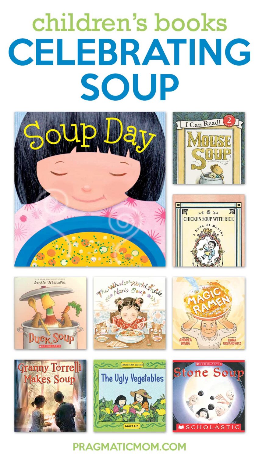 Children's Books Celebrating Soup