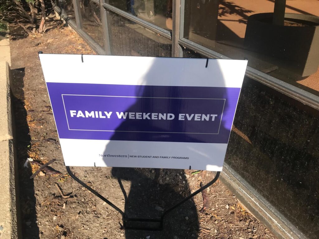 Visiting Northwestern University for Parents Weekend