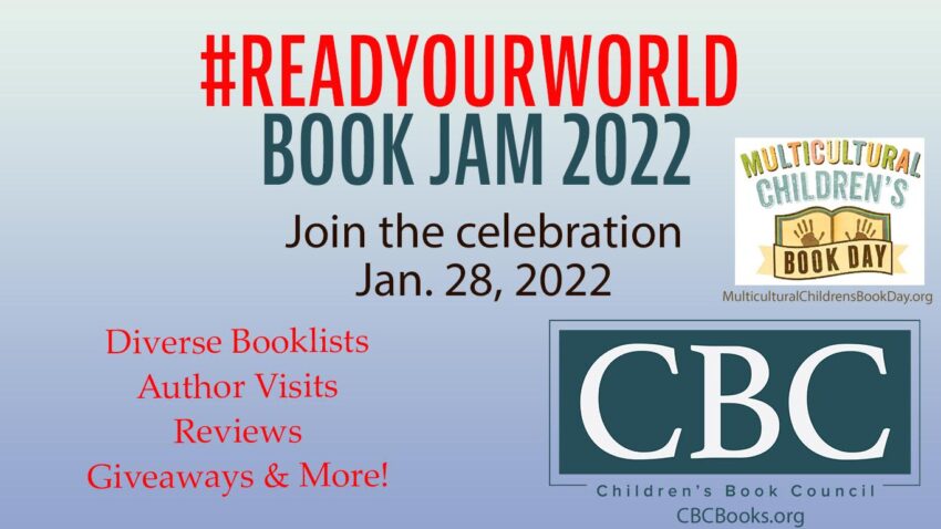 #ReadYourWorld Book Jam 2022