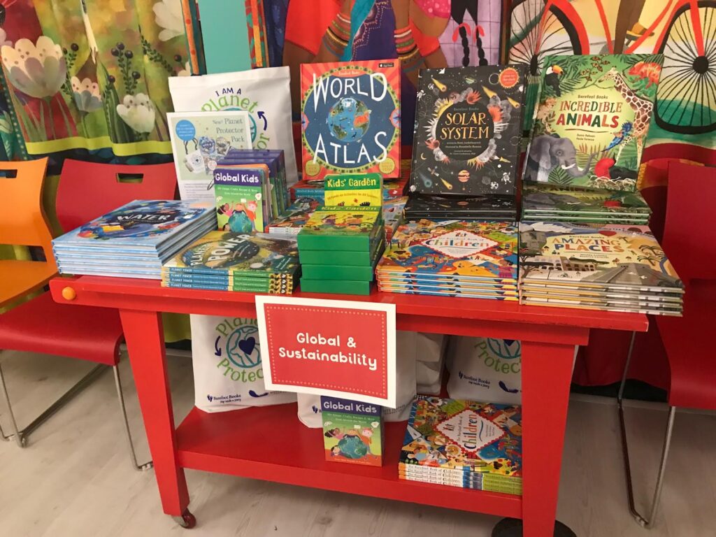 books for kids about sustainability from Barefoot Books