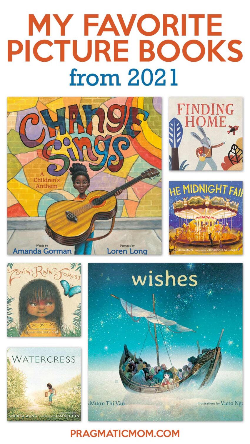 My Favorite Picture Books from 2021