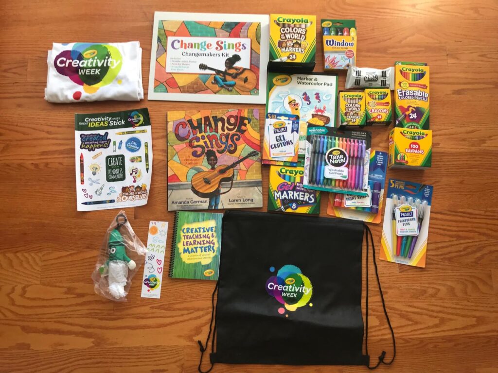 Multicultural Children's Book Club February Crayola Giveaway
