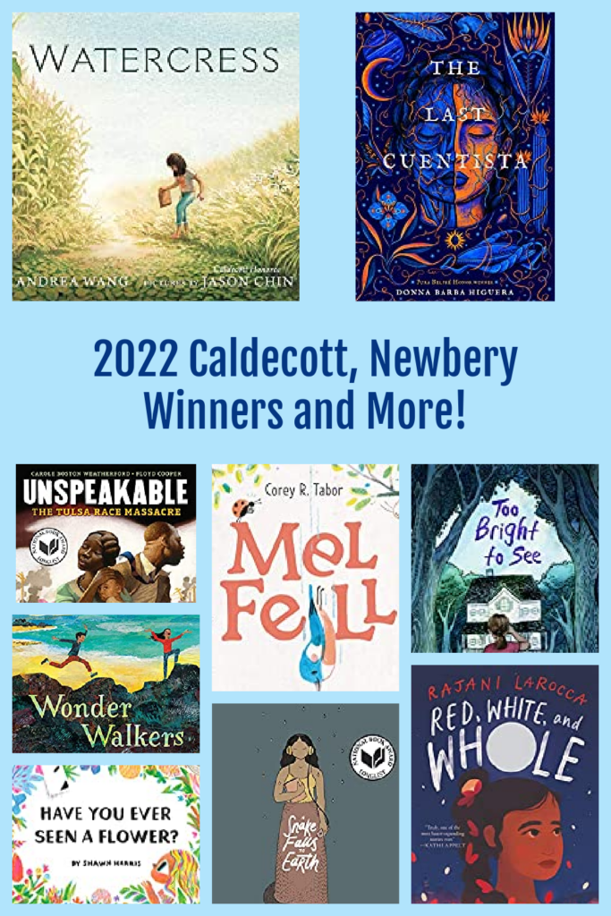 2022 Caldecott, Newbery Winners and More!