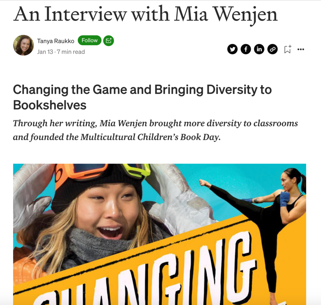 An Interview with Mia Wenjen