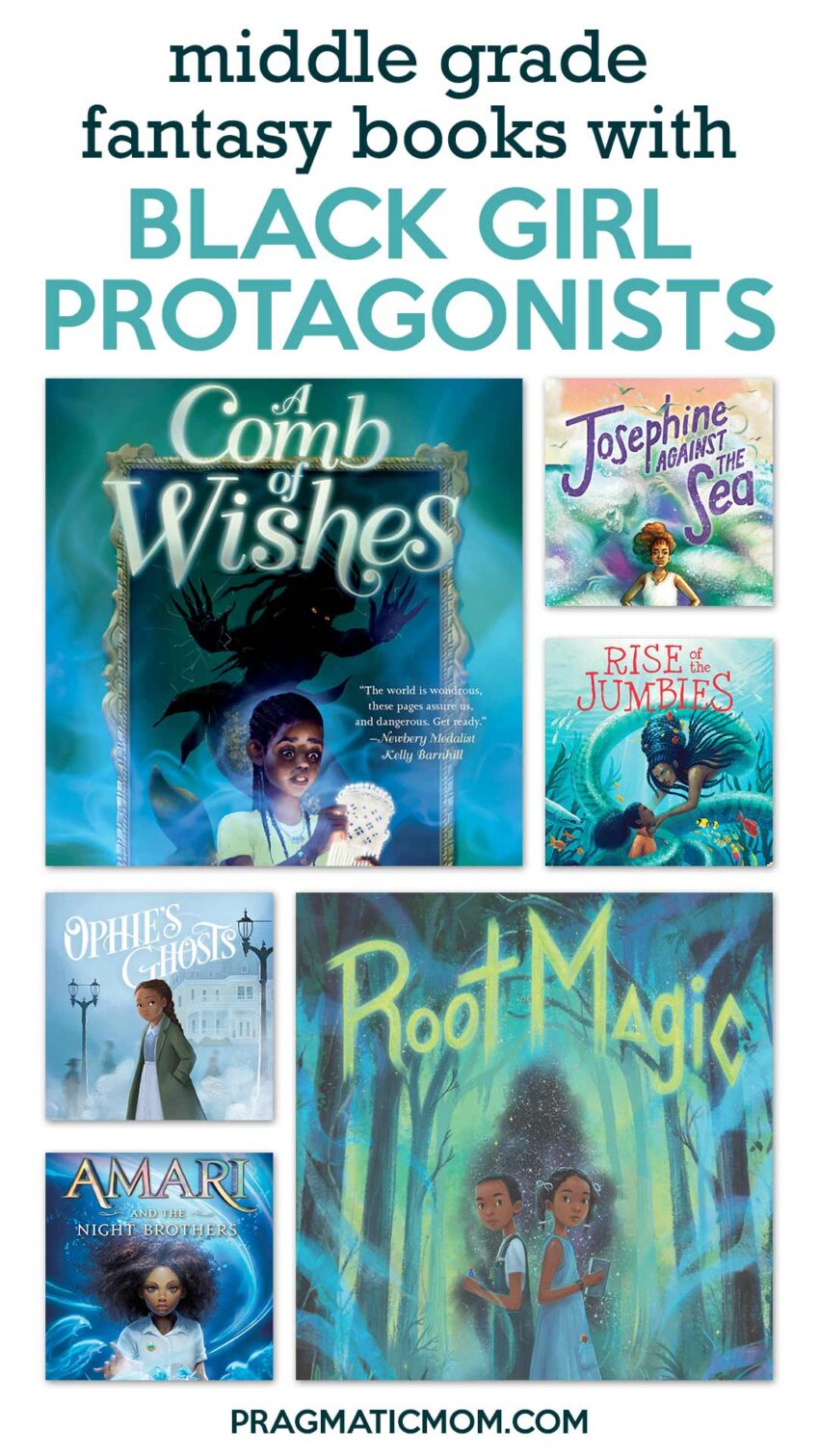 Middle Grade Fantasy with Black girl protagonists