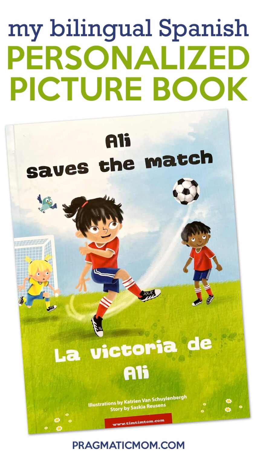 My Bilingual Spanish TimTimTom Personalized Picture Book!