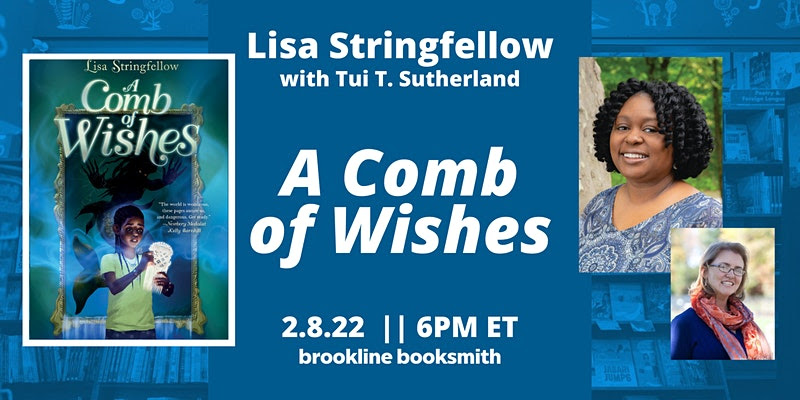 Lisa Stringfellow in conversation with Tui T. Sutherland at Brookline Booksmith