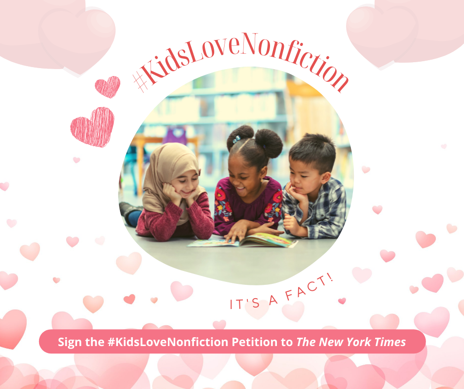 Announcing the #KidsLoveNonfiction Campaign