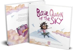 Bessie, Queen of the Sky by Andrea Doshi and Jimena Duran