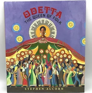 Odetta: The Queen of Folk by Stephen Alcorn