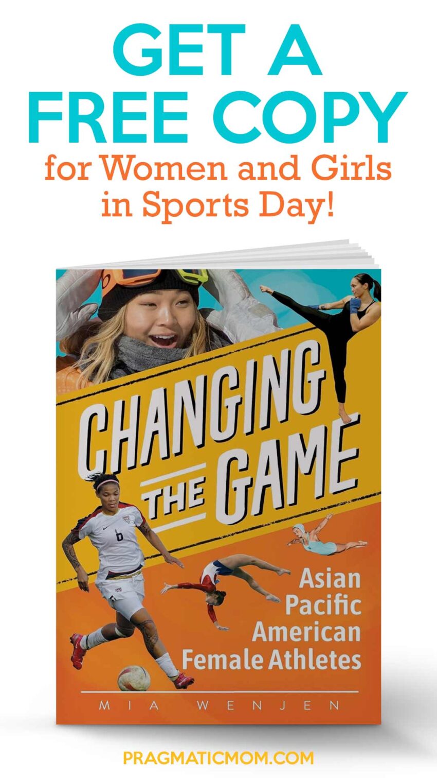 CHANGING THE GAME Free for Women and Girls in Sports Day Today!