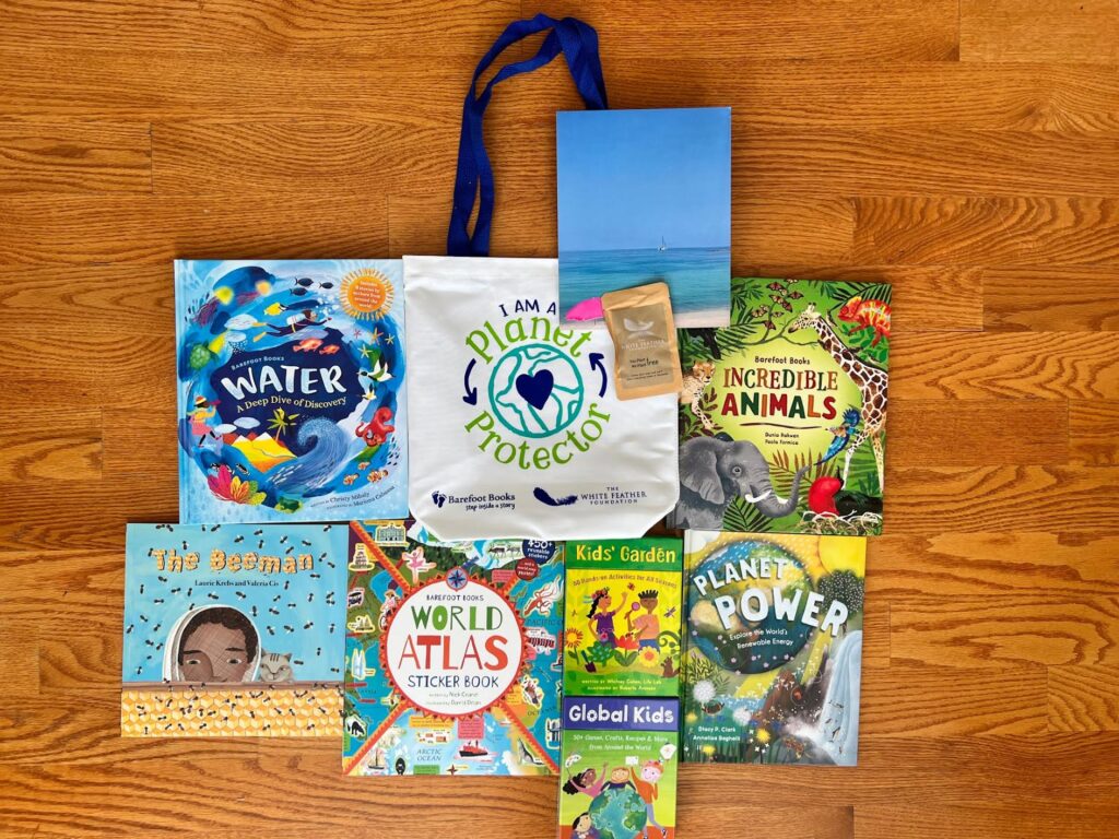 Barefoot Books Planet Protector GIVEAWAY!