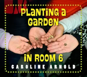 Planting a Garden in Room 6: From Seeds to Salad by Caroline Arnold