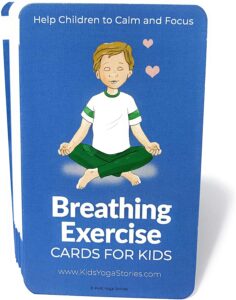 BREATHING EXERCISE CARDS FOR KIDS Kids Yoga Stories