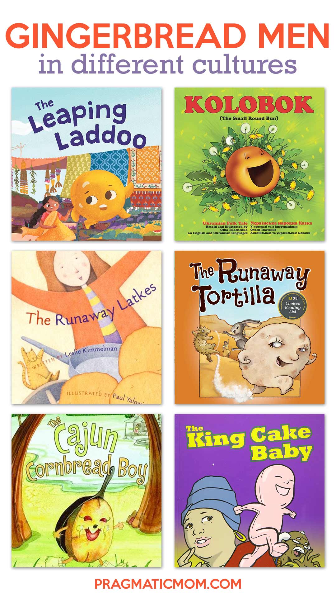 9 Gingerbread Men Stories from Different Cultures & GIVEAWAY