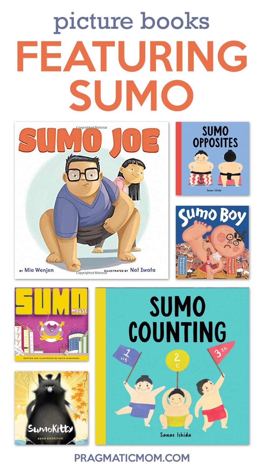 Picture Books Featuring Sumo & GIVEAWAY!