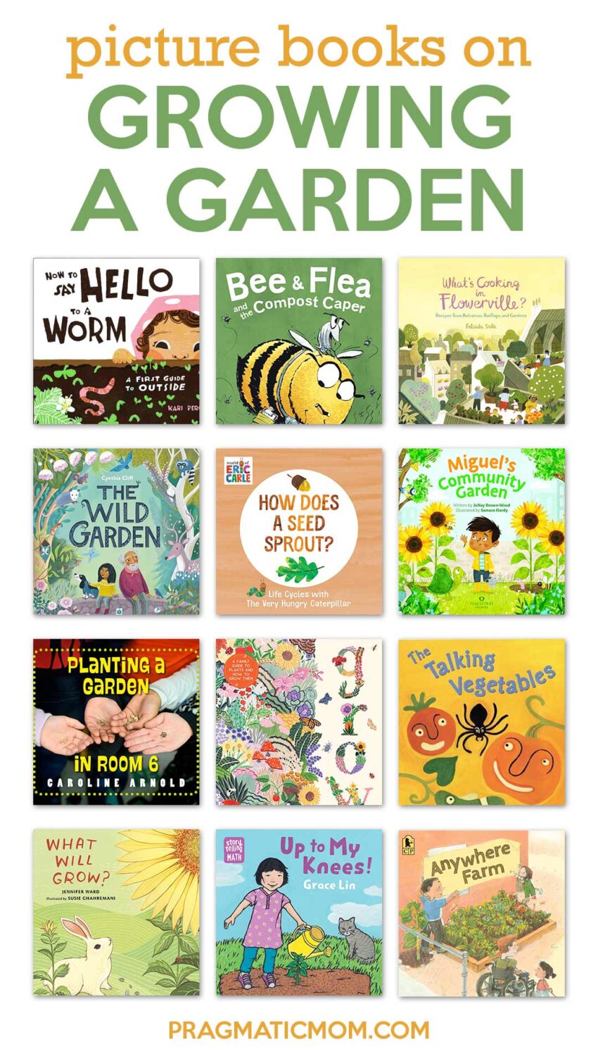Picture Books on Growing A Garden