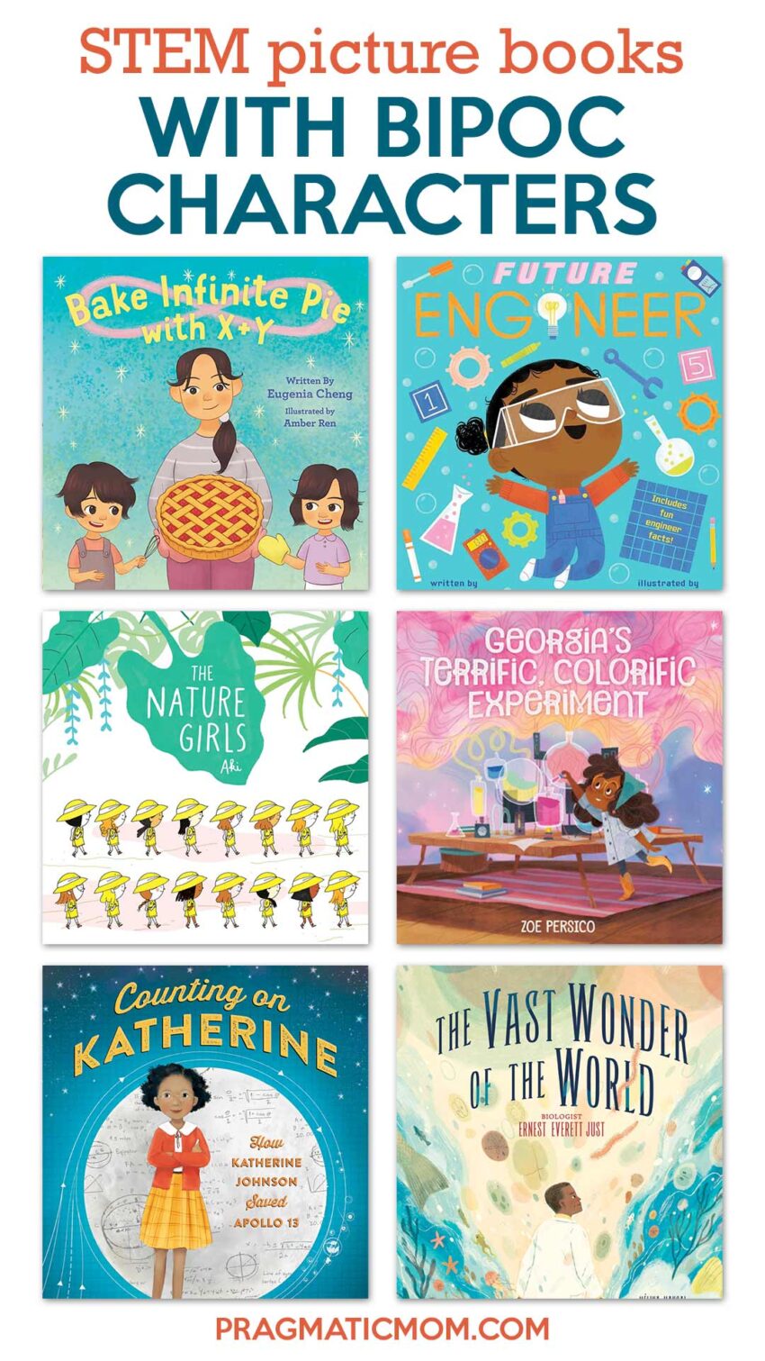 STEM Picture Books with BIPOC Characters