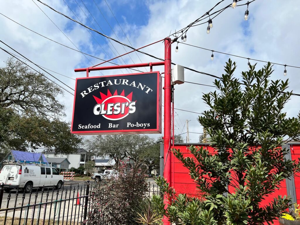 Clesi's crawfish boil New Orleans