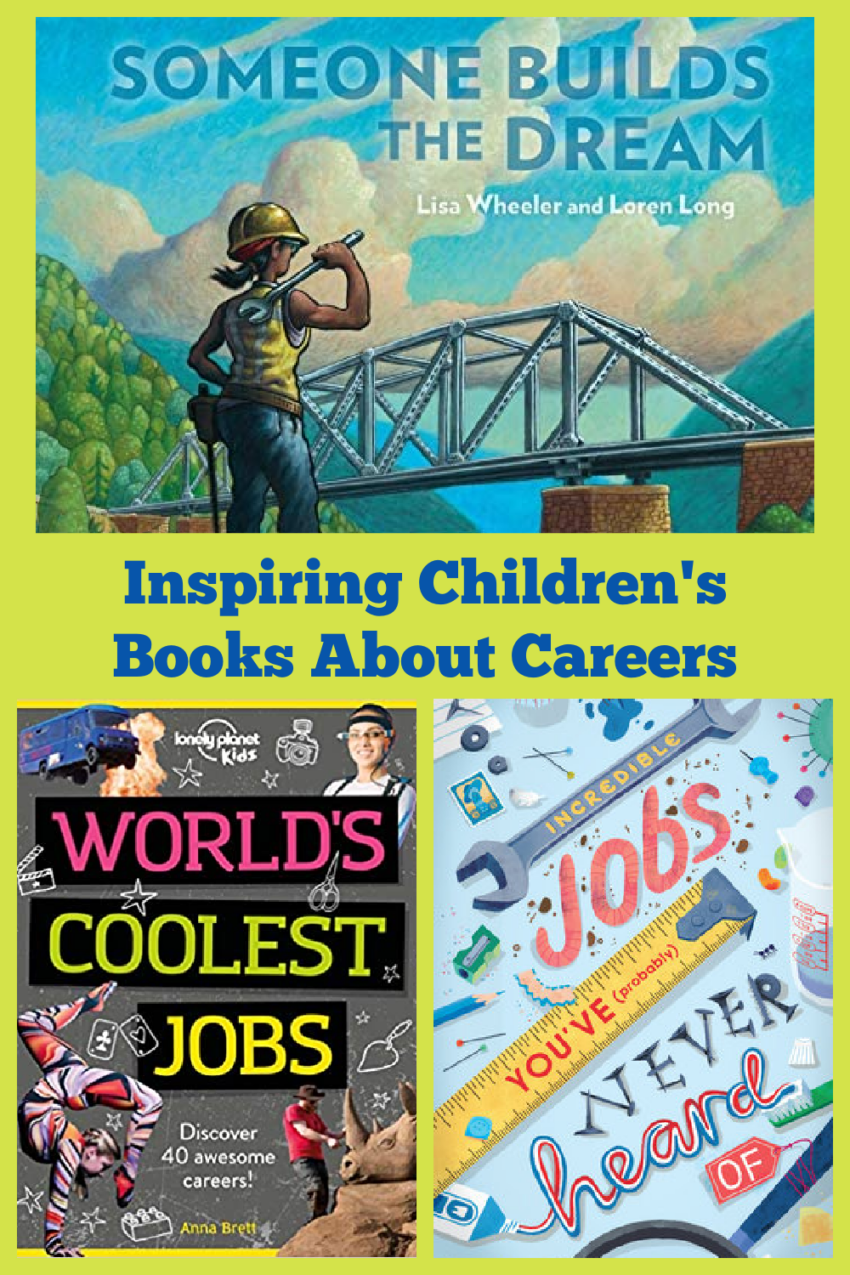 Inspiring Children's Books About Careers