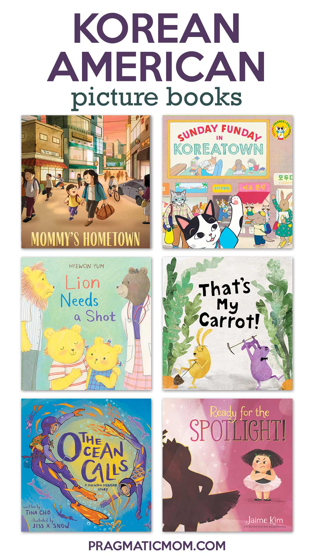 6 Korean American Picture Books Pragmatic Mom