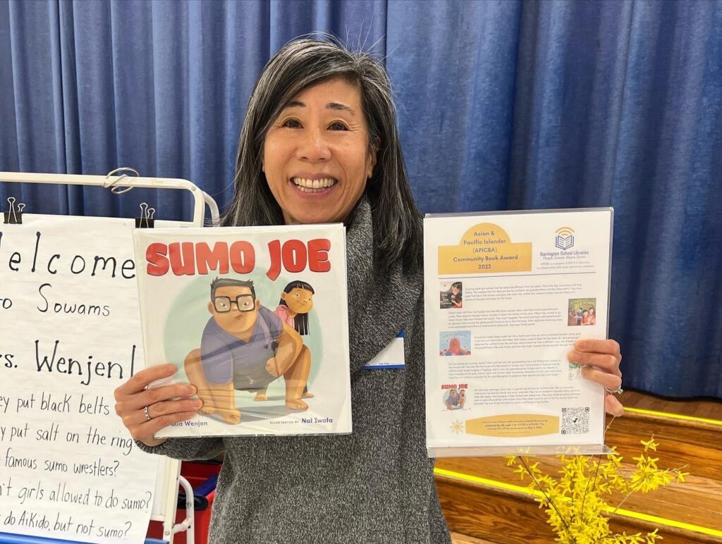 Sumo Joe at Barrington Rhode Island Elementary Schools
