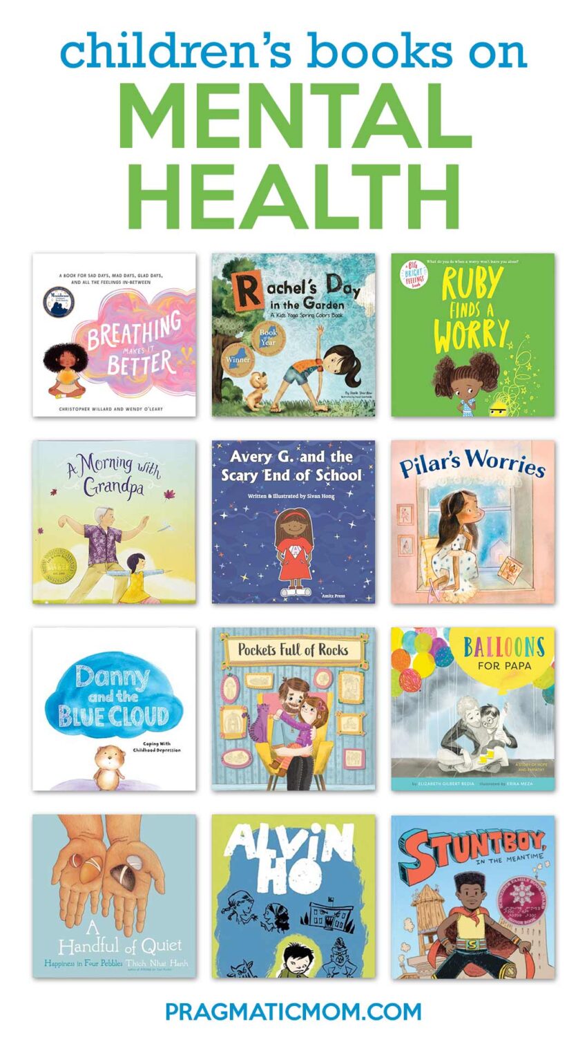Children's Books on Mental Health Support During Stressful Times