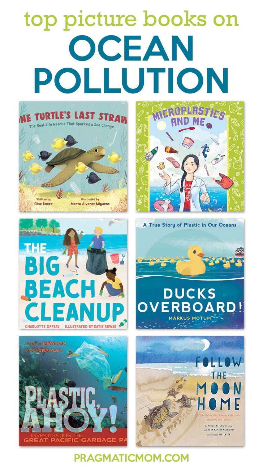 Picture Books on Ocean Pollution